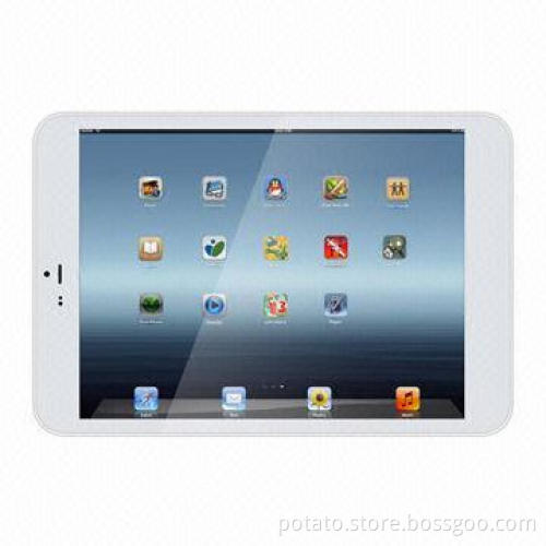 7.85-inch Tablet PC with MTK8312 Dual Core, IPS Display, 3G/2G Calling/GPS/Bluetooth